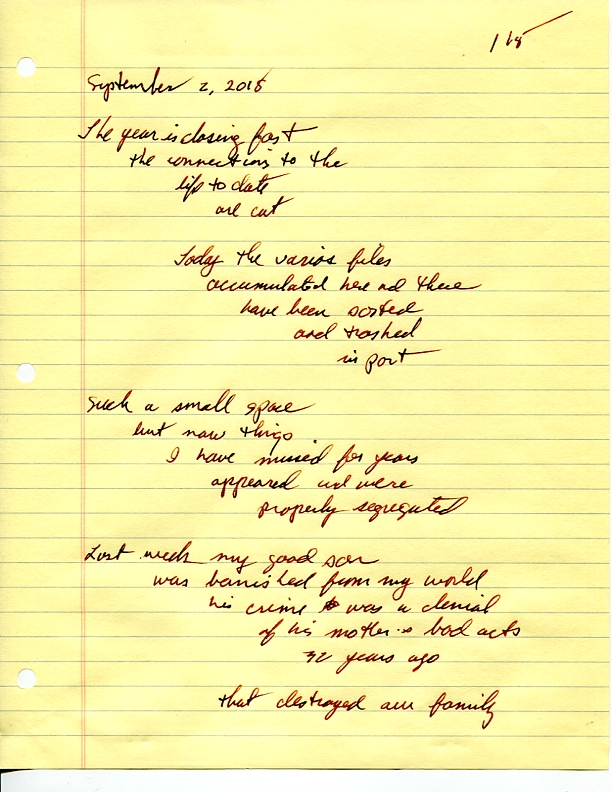 John WorldPeace Poems 2018